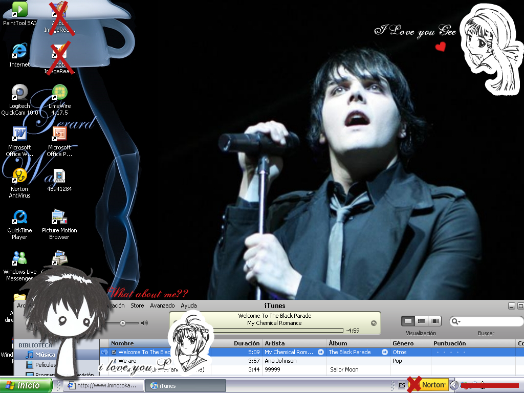 Gee desktop