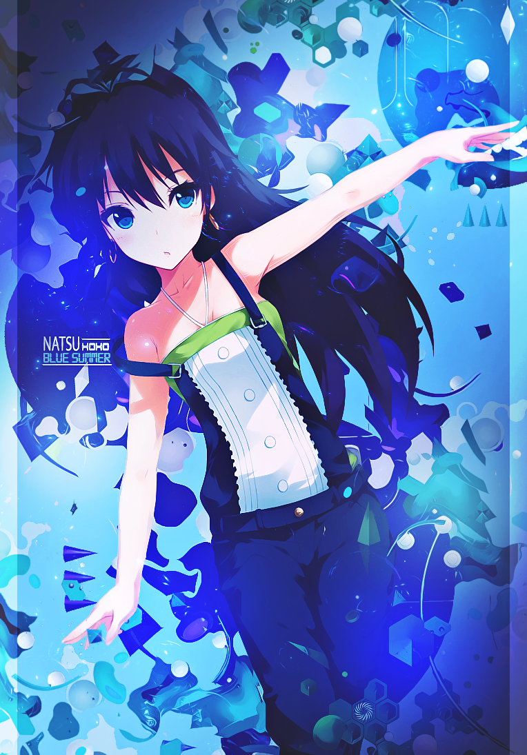 Blue Natsu.