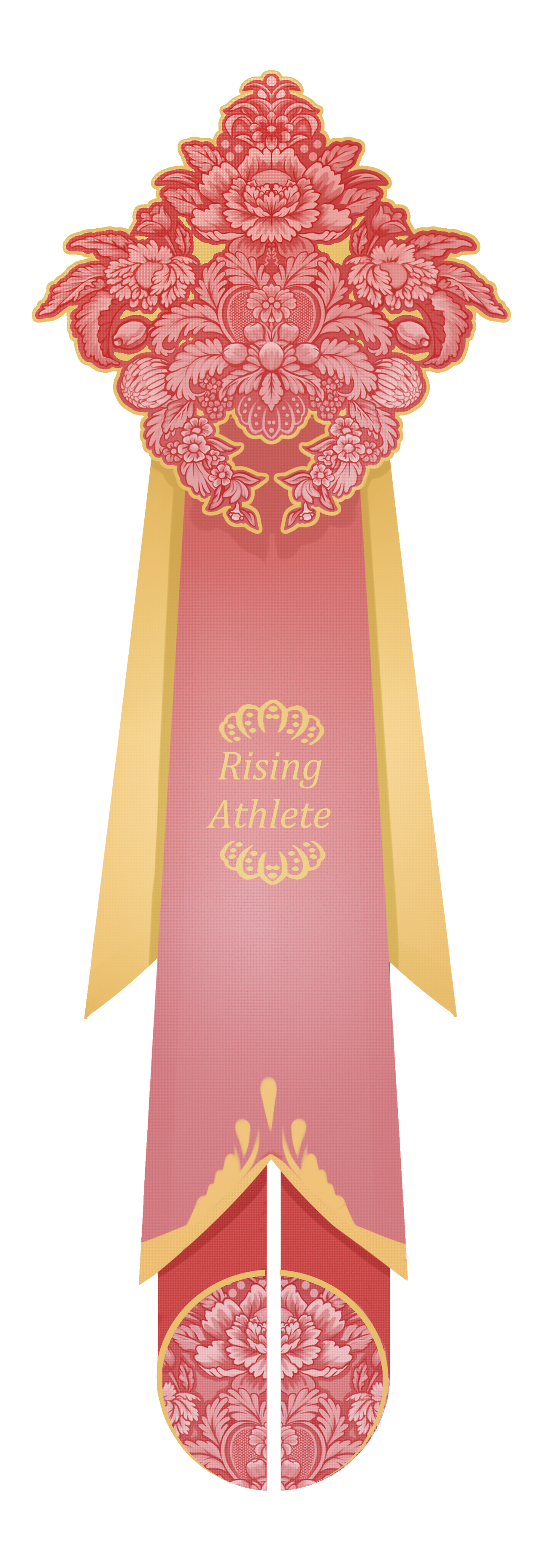 Red Ribbon Rising Rising Athlete Ribbon by AlbuAdmin on DeviantArt