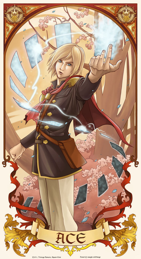 Final Fantasy XIII Type 0: Ace by moogle-O-d00mage on DeviantArt