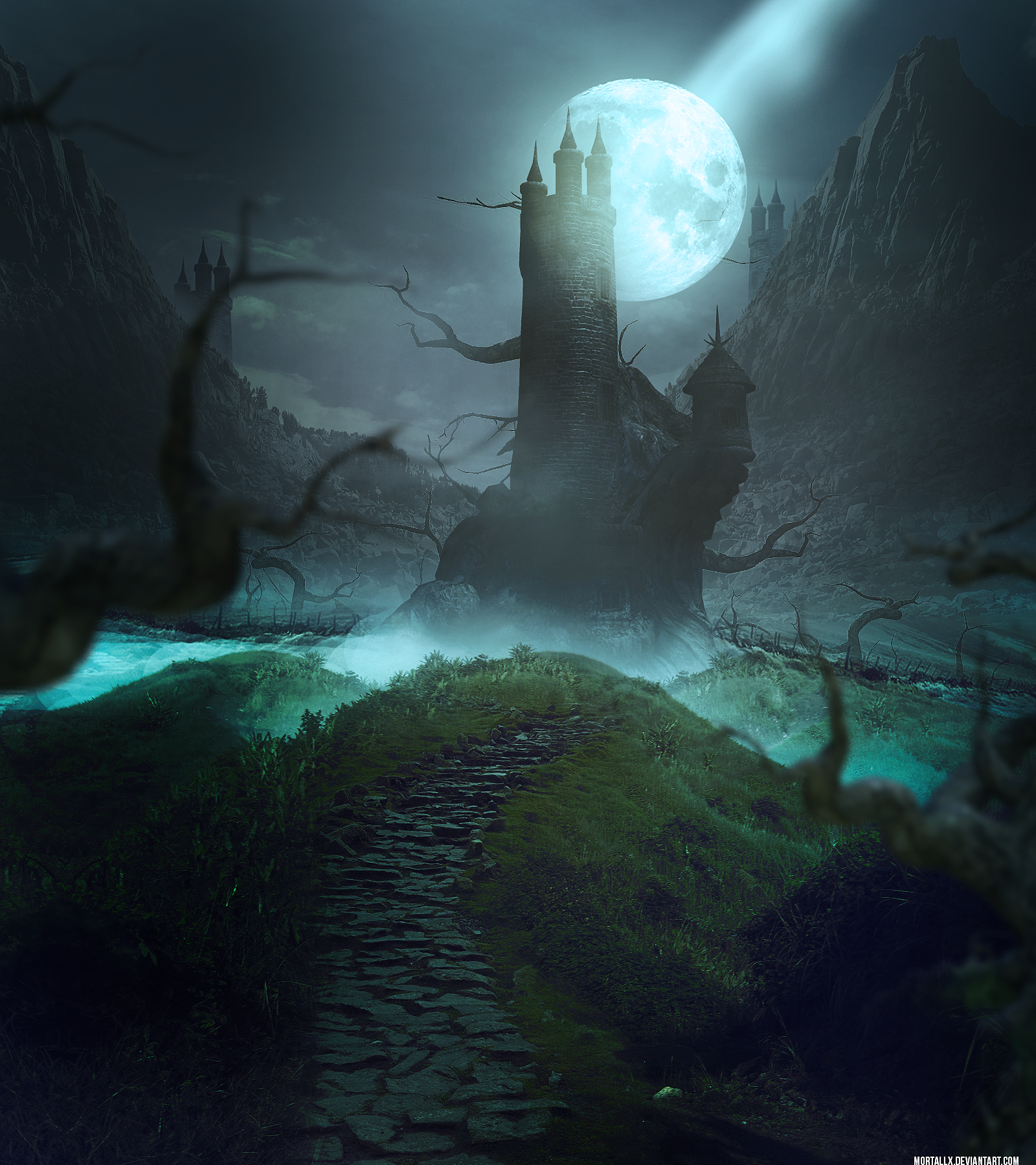 Castle Photomanipulation