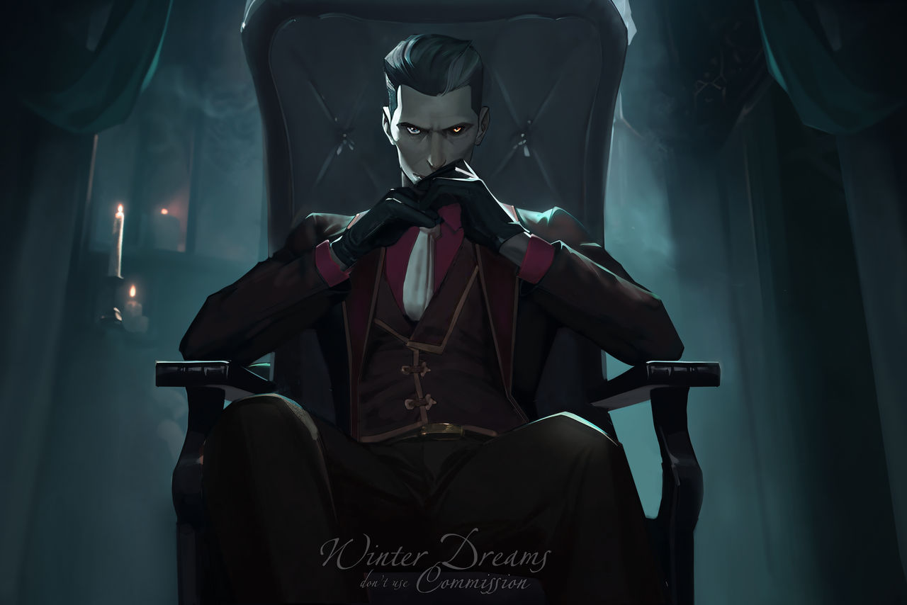 Silco by WinterDreamsArt on DeviantArt