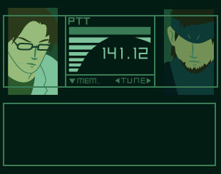 MGS Codec by ivyelevast on DeviantArt