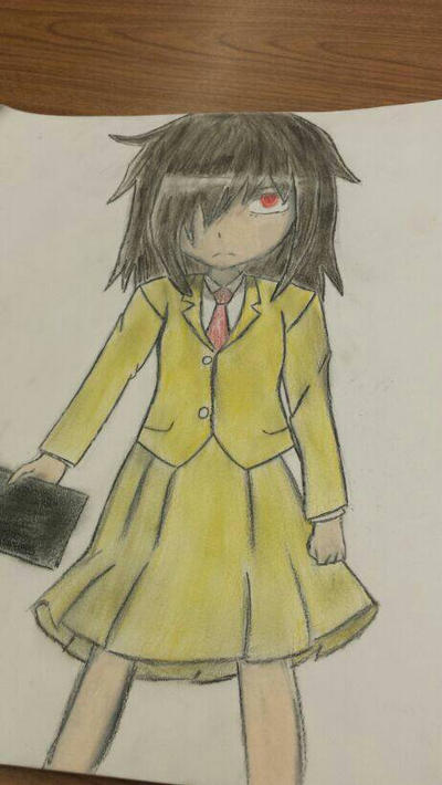 Tomoko Death Note Tomoko (Death Note) by EpicMook on DeviantArt