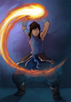 Korra - Fire