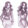 Asami's dresses