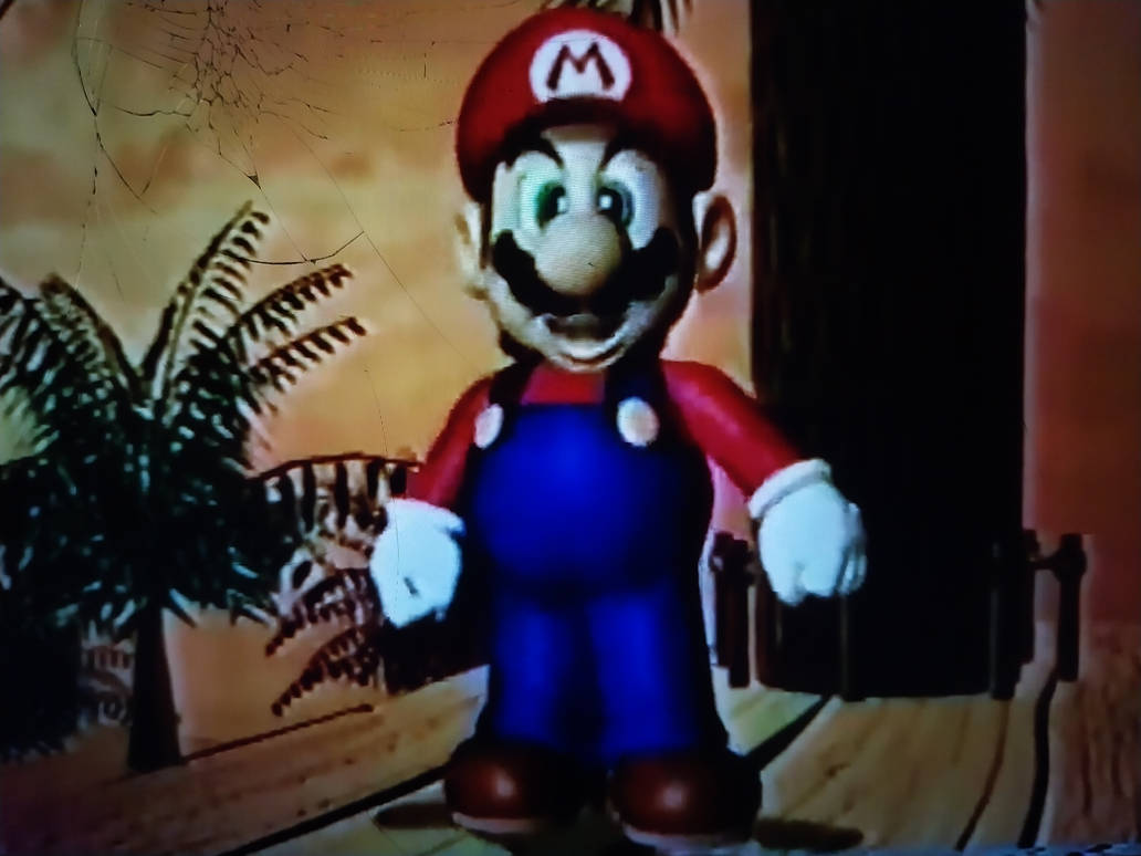 Super smash bros 64 mario render by pigpen1204 on DeviantArt