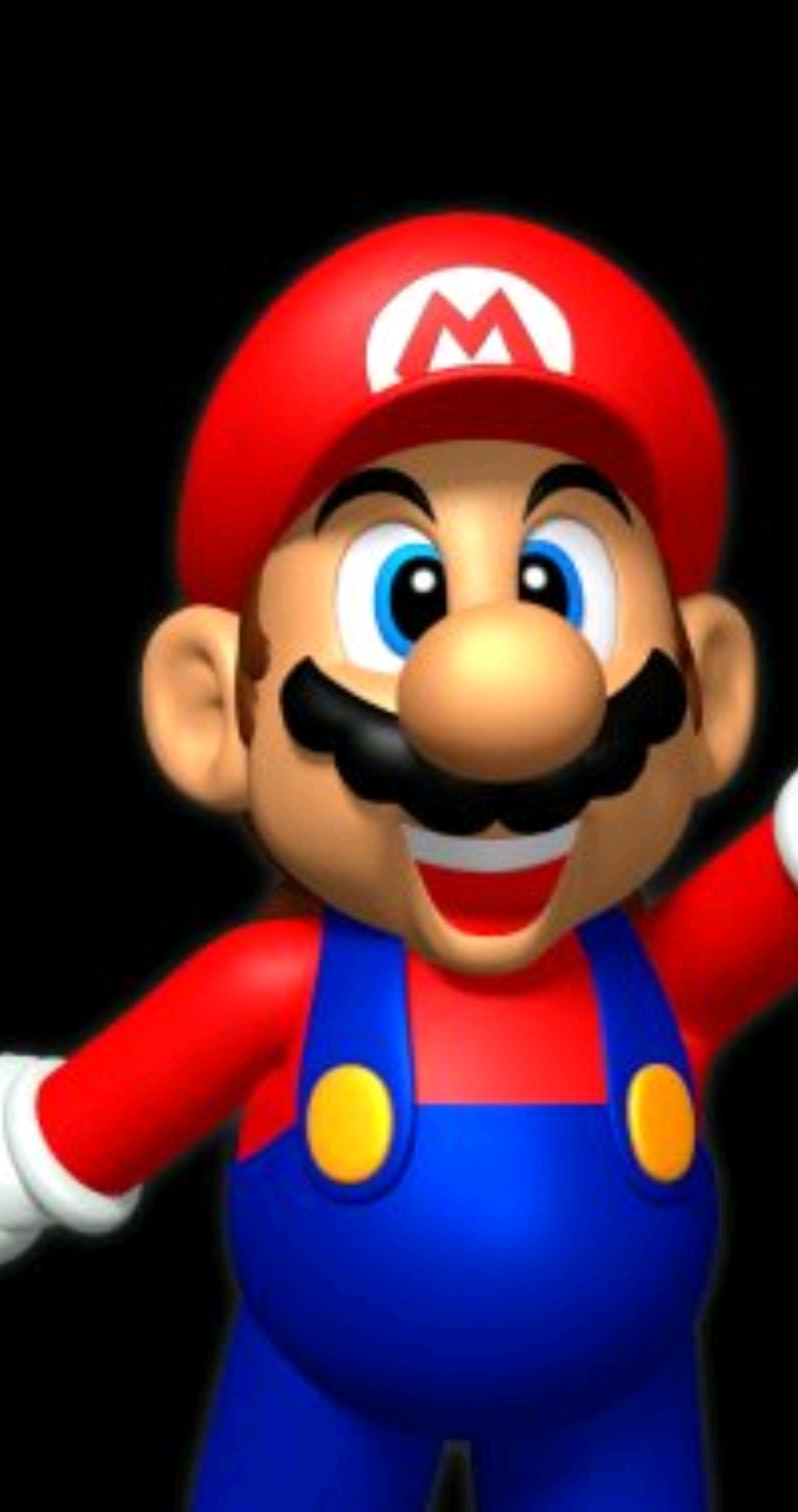 Mario 64 Rendrr Mario kart 64 mario render by pigpen1204 on DeviantArt
