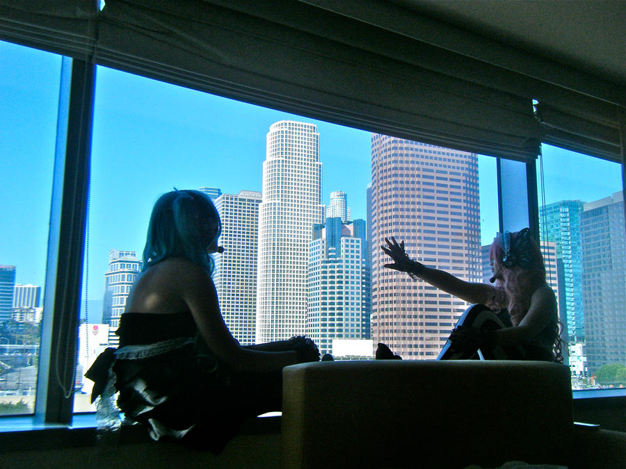 Anime Expo 2011 - Looking Out