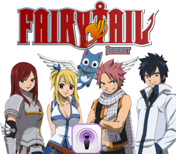 Fairy Tail Podcast Logo