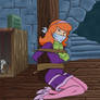 Daphne in the cellar ! (Draw by vwyler)
