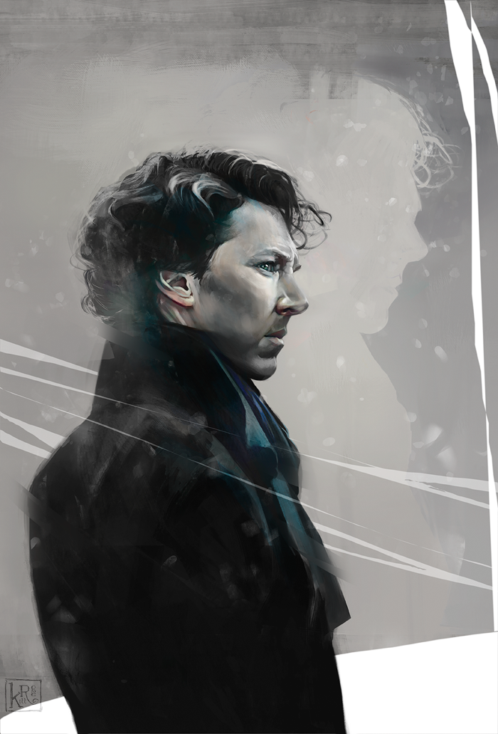 Sherlock by kittrose