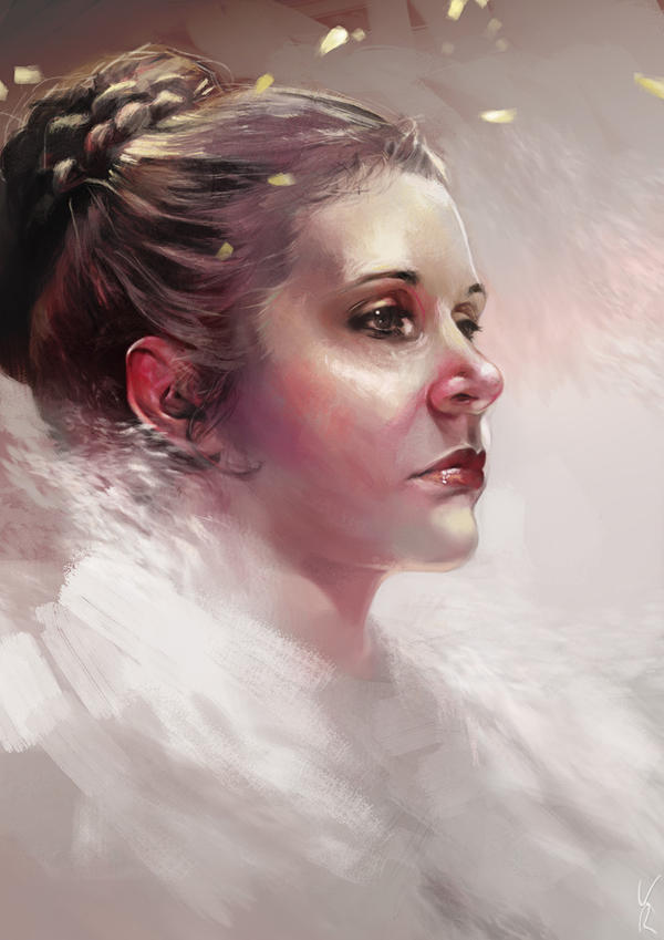 Leia Organa by kittrose