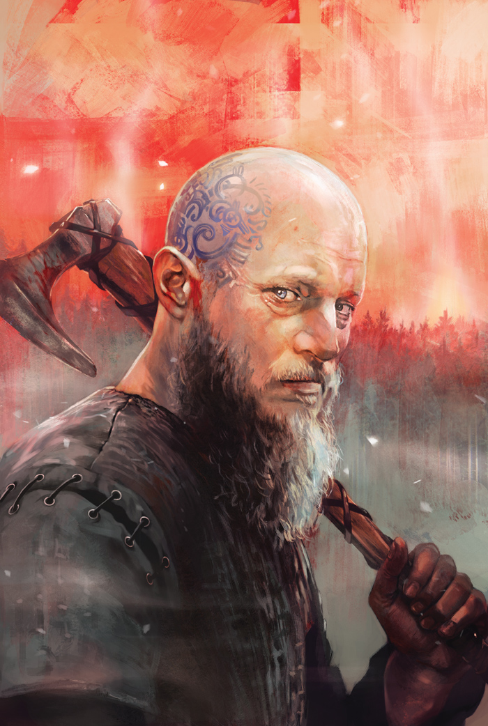 Ragnar by kittrose on DeviantArt