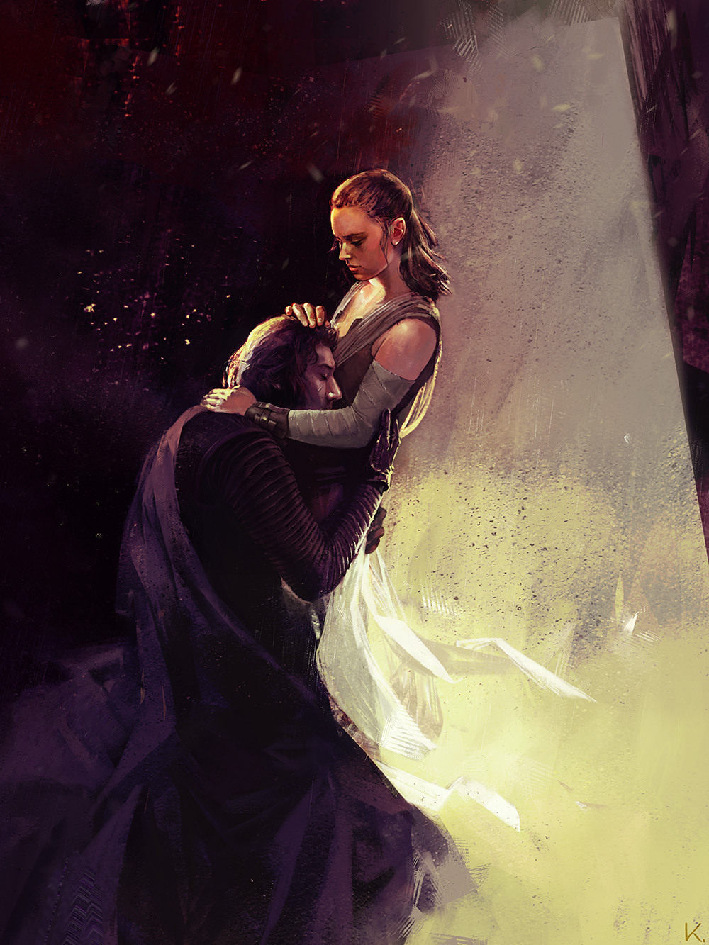 The Prayer by kittrose