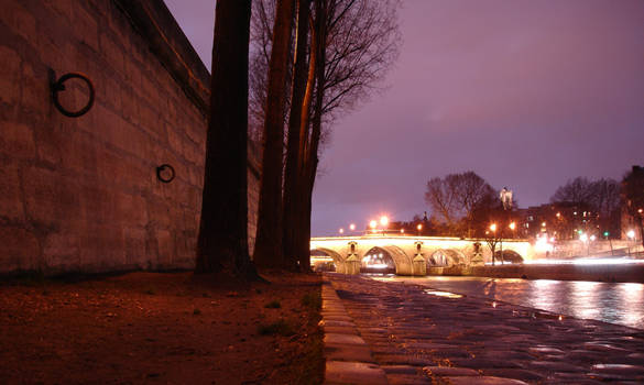 le long de la Seine