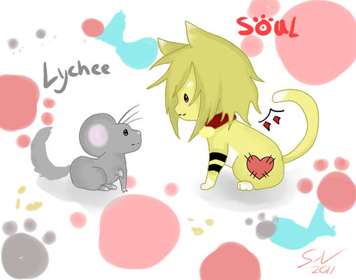 Soul and Lychee Colored