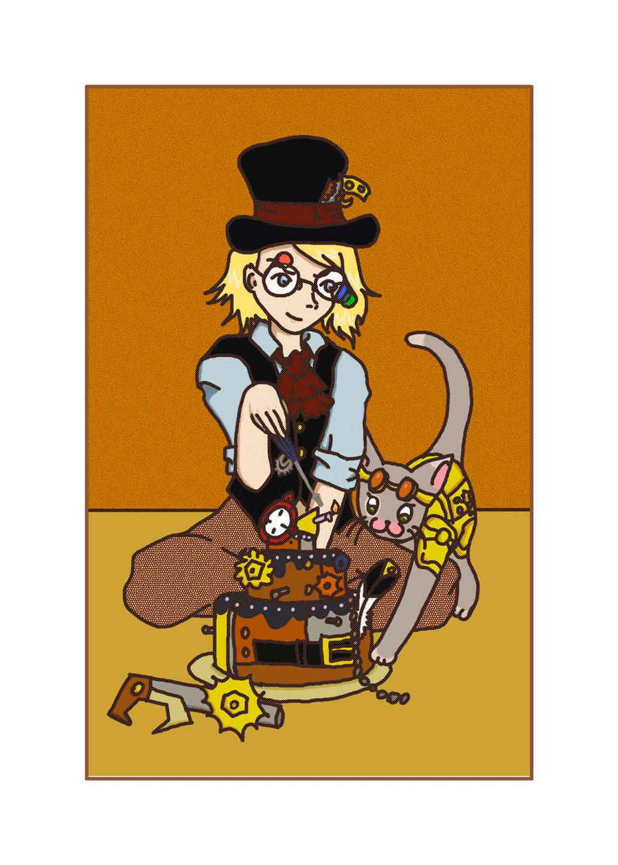 Card Steampunk