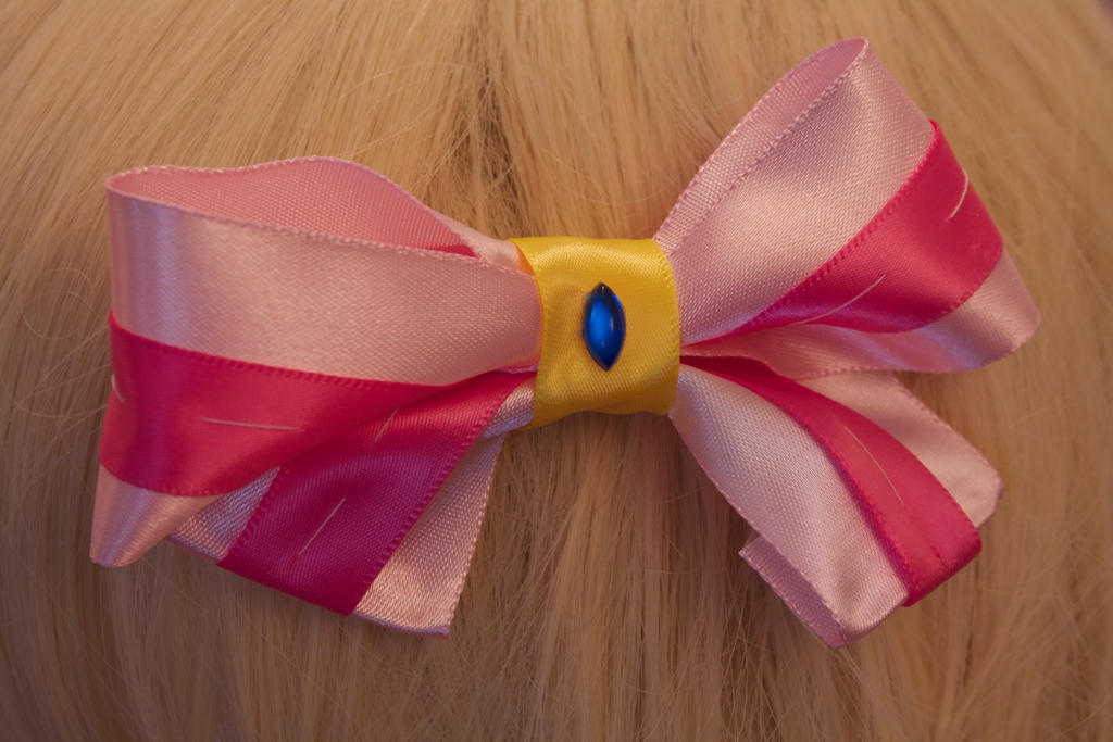 Princess Bubblegum Hair Bow