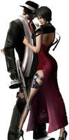 Resident Evil 4 Leon and Ada