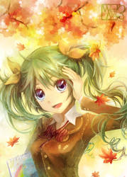 Hatsune Miku - Autumn Maple