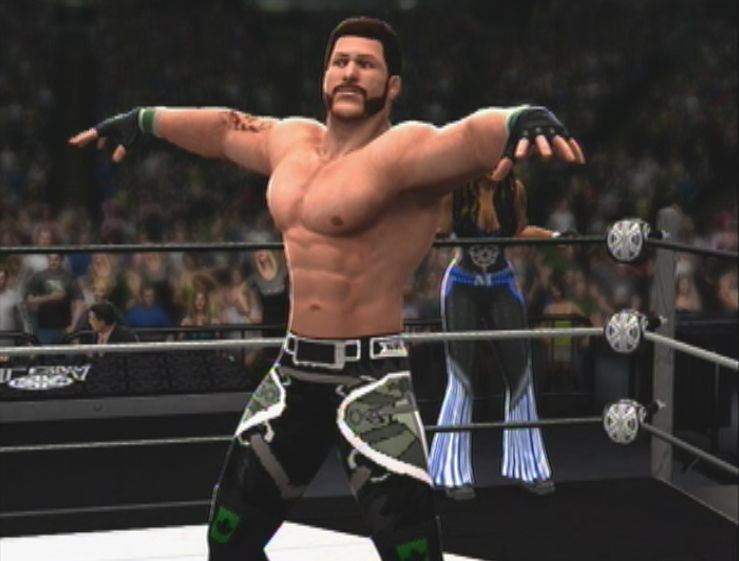 WWE '13 CAW: Nathan Roderick by DaPowercat316 on DeviantArt