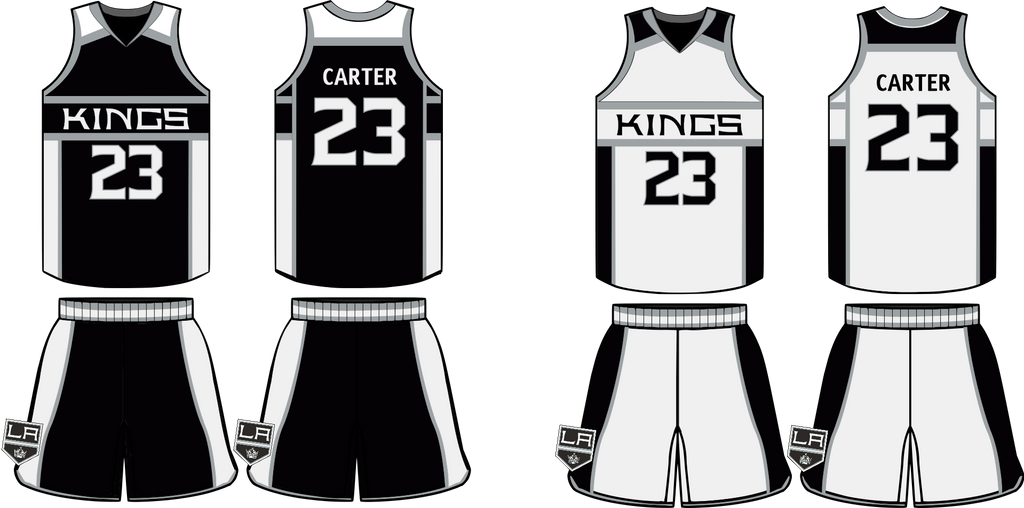 Los Angeles Kings Uniform Redesign Concept on Behance