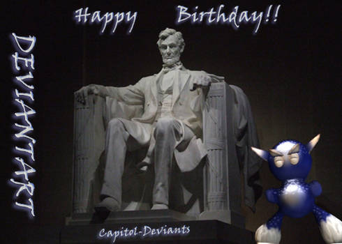 DA Birthday Lincoln