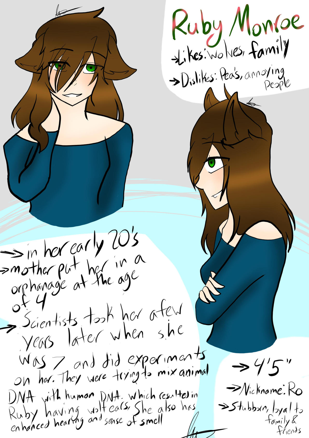 Ruby Character Sheet by Moonspirit55 on DeviantArt