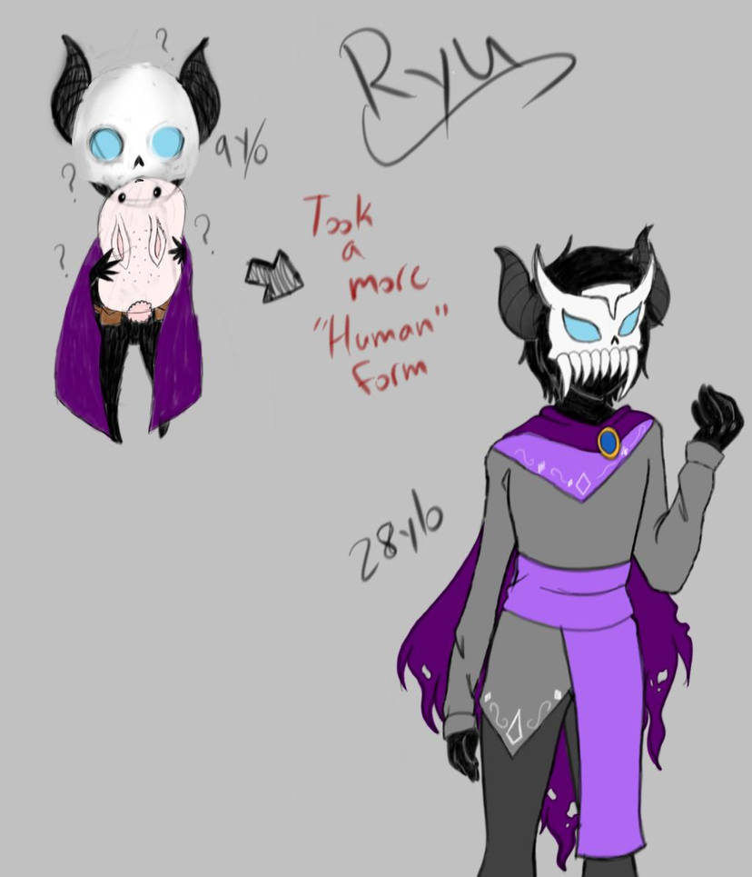 Ryu character designs by Moonspirit55 on DeviantArt