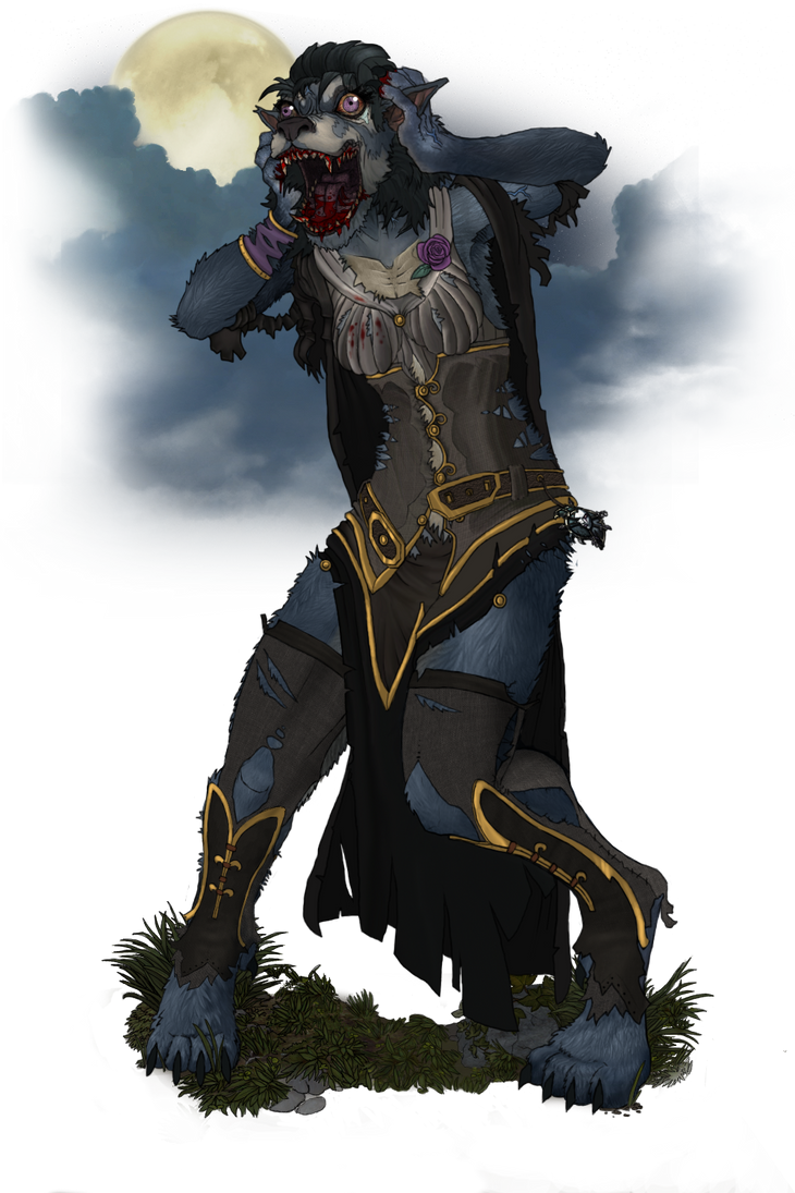 Gueulelune 1 REDUX (alternate render with boots) by Goblinounours