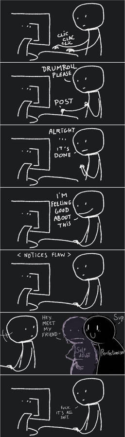 The struggle is real