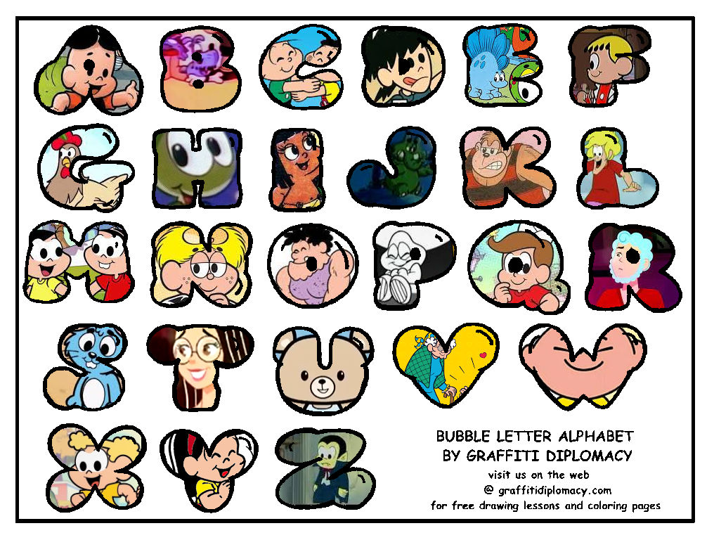 Brazilian cartoon comic characters by NeedToSeeInsideBooks on DeviantArt