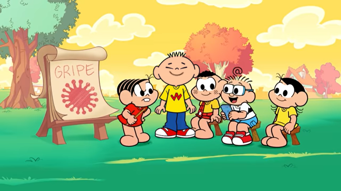 Turma da Monica Desenho Animado by NeedToSeeInsideBooks on DeviantArt