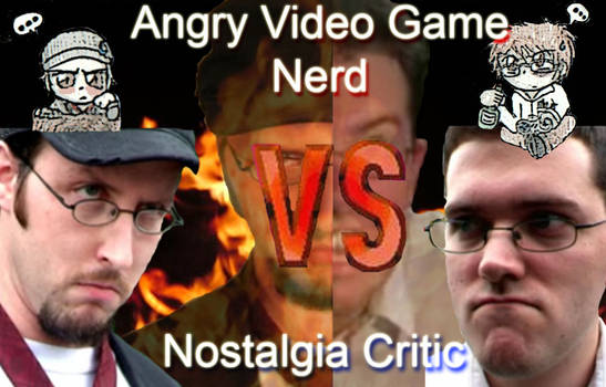 AVGN vs NC Poster Contest