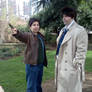 Supernatural cosplay