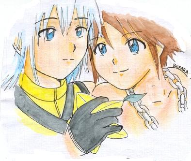 Riku+Sora: Paopu