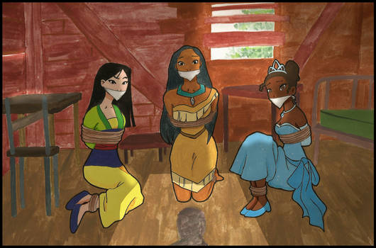 FPIV .:05:. Mulan, Pocahontas and Tiana