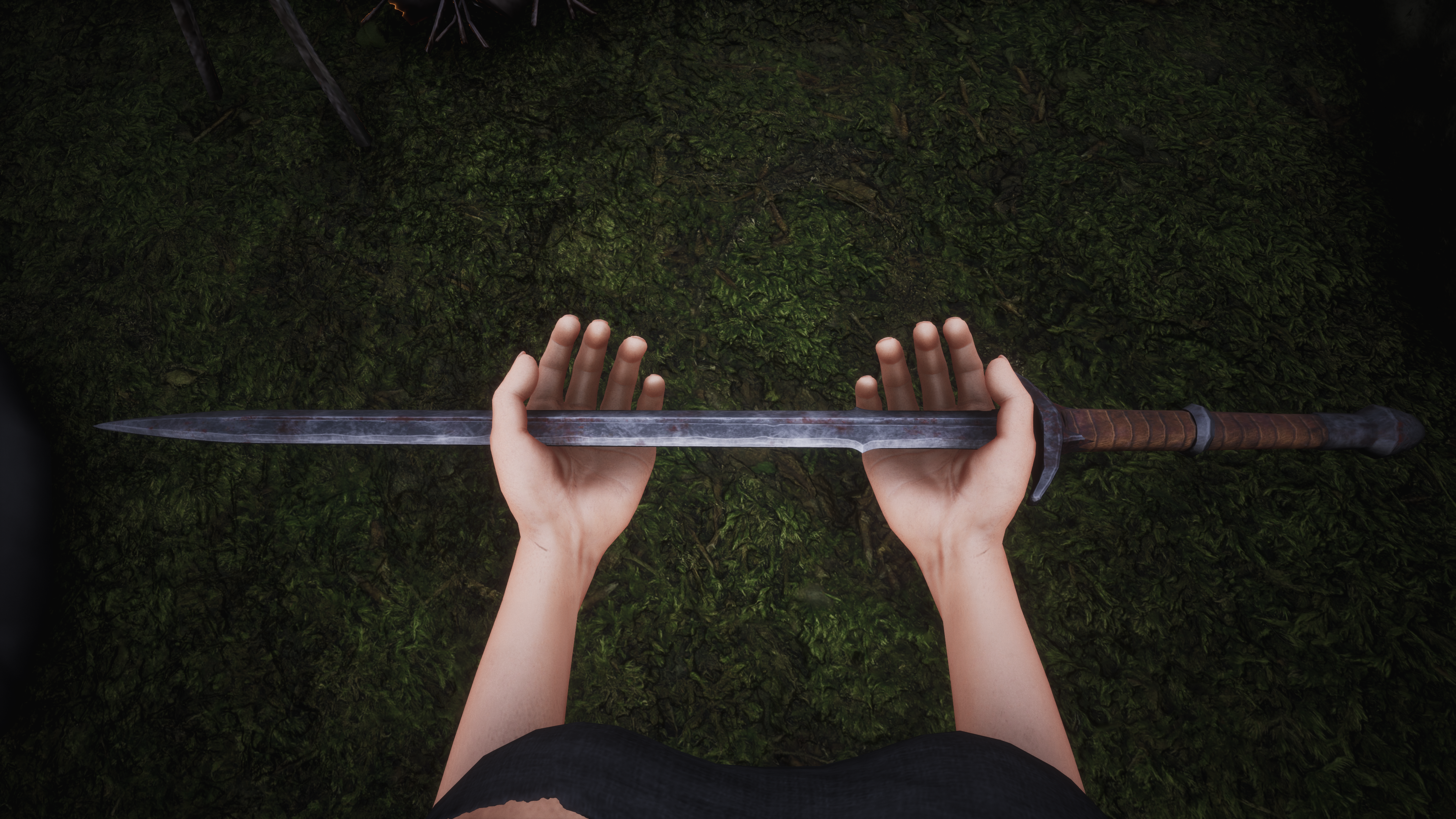 Sarah's Companion 7 - Sarah's sword