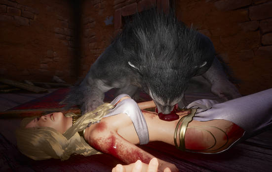 Sarah and the Werewolf