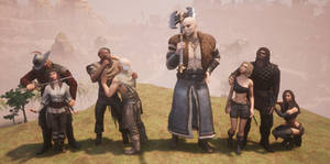 My Characters All-In-One