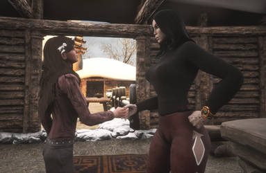 Eve and Jass Part 5 - Something Something Payment