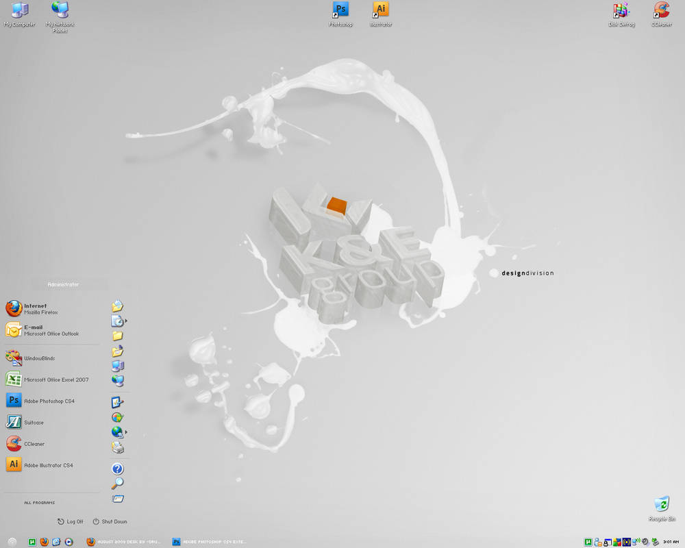 K+E design division desktop