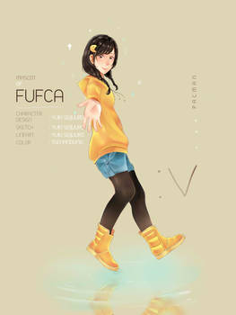 Mascot of FUFCA: Pacman