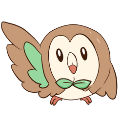 Rowlet doodle