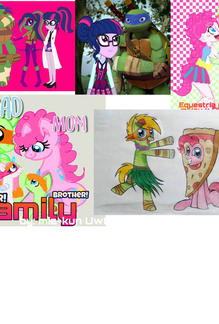 Tmnt Mlp Mlp x tmnt crossover ships by xxAthenaVelosoxx on DeviantArt