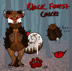 [Cream-Tail]: Black Forest Cake [Custom]