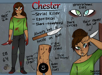 Chester [Reference Sheet][2021]