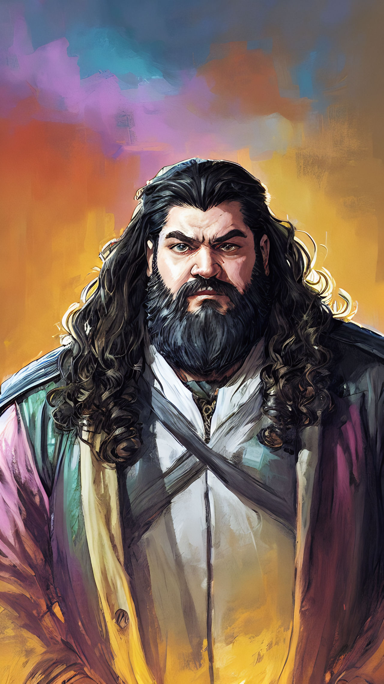 Founder Rubeus Rubeus Hagrid by FireResist2 on DeviantArt