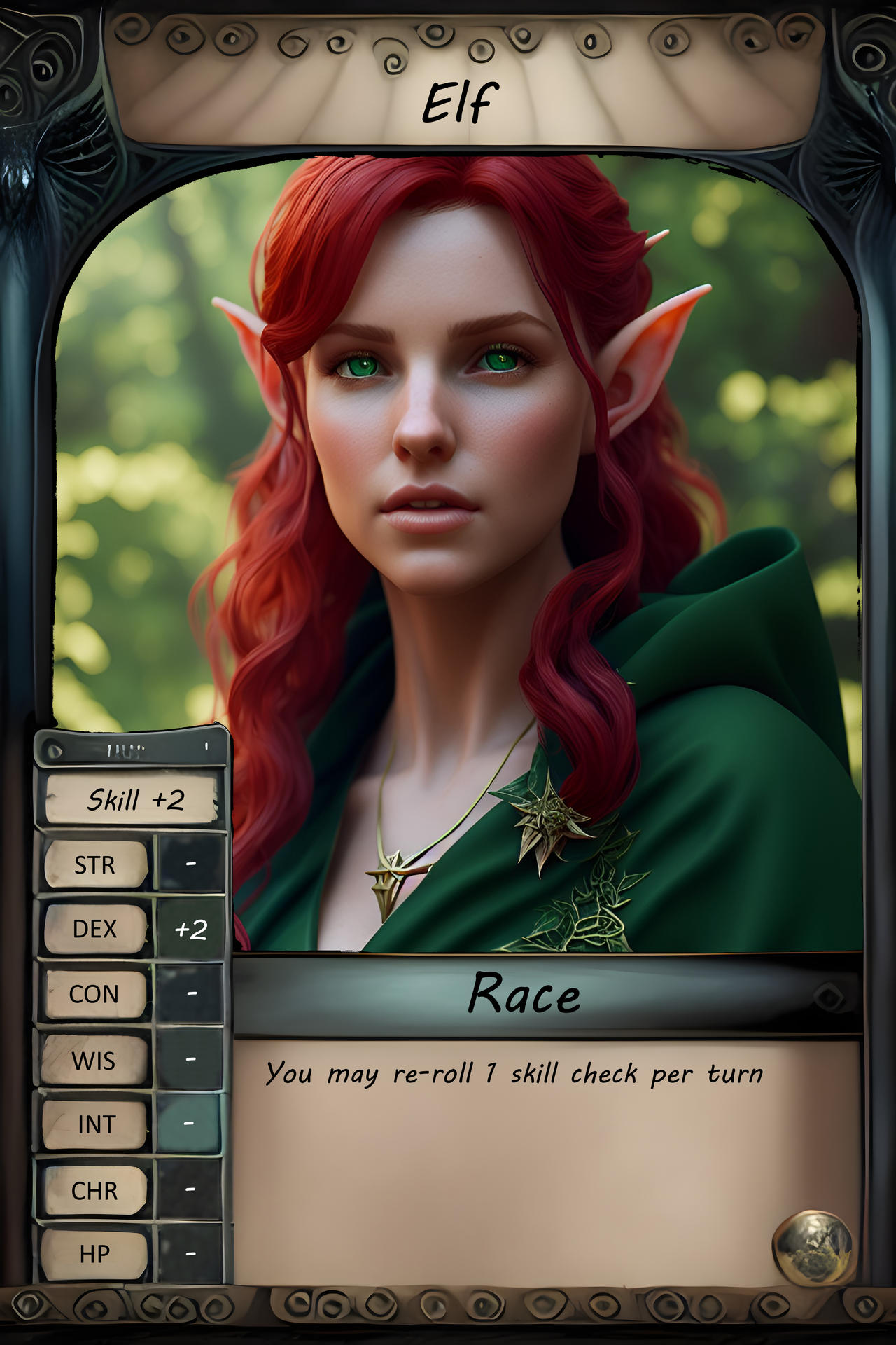 Elf Race by FireResist2 on DeviantArt